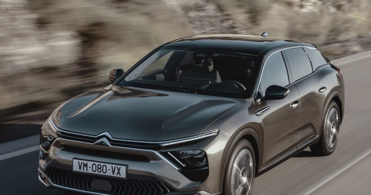 Nowy Rozkład Jazdy Mpk łódź Mapa Citroen C5 X. Nowy model o niezwykłym wyglądzie - Motoryzacja w INTERIA.PL