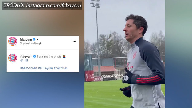 Wiele wskazuje na to, że Robert Lewandowski jest coraz bliżej powrotu. W poniedziałek Polak był widziany podczas treningu przy Saebener Strasse, gdzie mieści się ośrodek Bayernu Monachium.