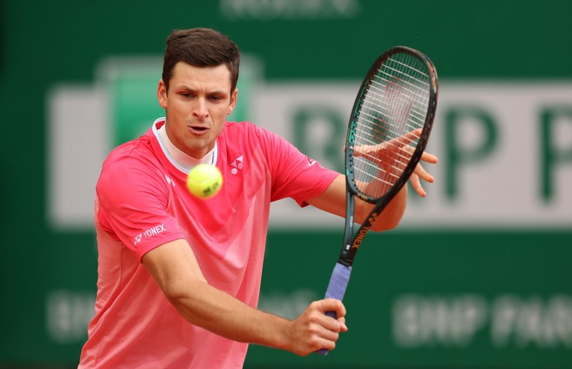 Hubert Hurkacz - John Millman w 1. rundzie ATP Masters 1000 w Madrycie -  Sport w INTERIA.PL