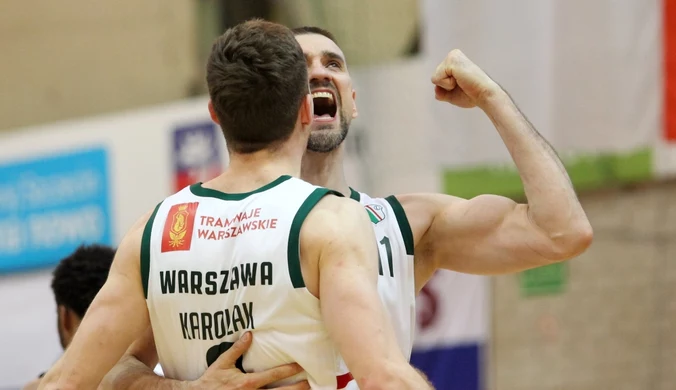 Energa Basket Liga. Legia Warszawa rusza po medal. Sprawi sensację?