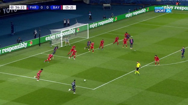 Jedna bramka strzelona paryżanom przez Kameruńczyka Maxima Choupo-Motinga nie wystarczyła. Mimo przegranej 0-1 Paris SG wyeliminował z walki o Ligę Mistrzów obrońców trofeum, Bayern Monachium.