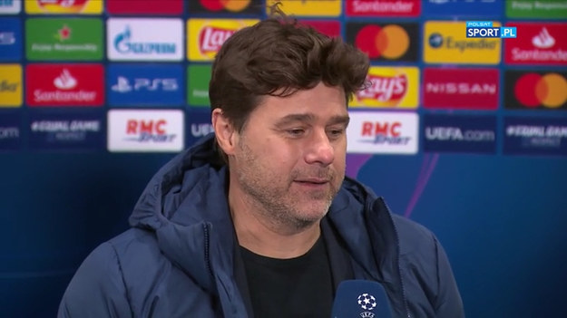 Rozmowa z Mauricio Pochettino po meczu PSG - Bayern Monachium (0-1) w 1/4 finału Ligi Mistrzów.