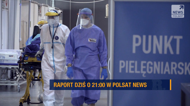Na pierwszej linii frontu walki z koronawirusem stoją przedstawiciele służby zdrowia. Medycy podkreślają, że praca jest wyniszczająca, i trwa już znacznie dłużej niż wydawało się jeszcze w marcu ubiegłego roku.

Program "Raport" w Polsat News codziennie, od poniedziałku do piątku o 21:00.