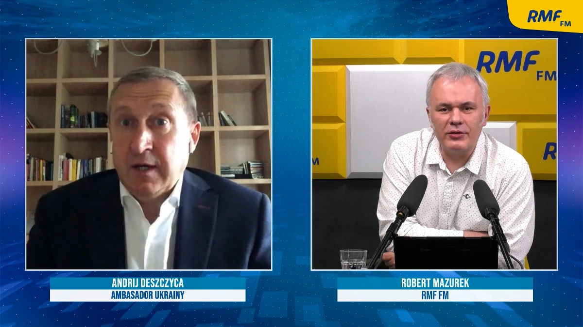 "Sytuacja jest poważna, nieprzewidywalna. Robimy wszystko, by doprowadzić do dyplomatycznego rozwiązania sytuacji, którą Rosja napędza od paru tygodni" - tak o rosnącym napięciu na granicy ukraińsko-rosyjskiej mówił w Porannej rozmowie w RMF FM Andrij Deszczyca. "Dostaliśmy zapewnienia od partnerów na Zachodzie, w tym od Polski, od NATO i UE, że będziemy robić wszystko, by nie dopuścić do wojny" - dodawał ambasador Ukrainy w Polsce.