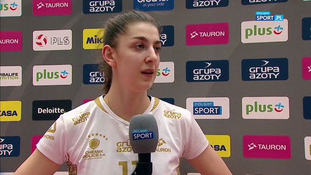 Rozmowa z Martyną Łukasik po meczu Grupa Azoty Chemik Police – Developres SkyRes Rzeszów (3:2).