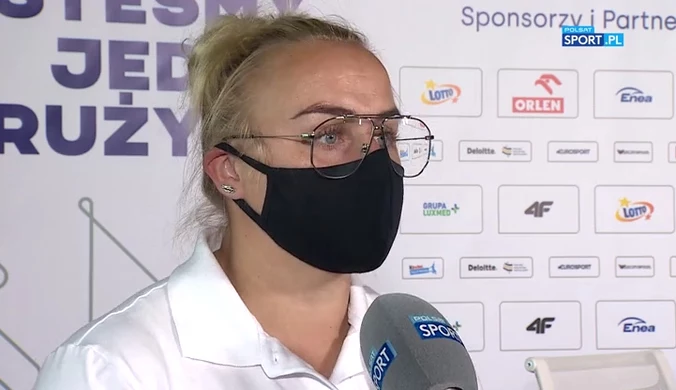 Joanna Fiodorow: W planie mam już kilka startów (POLSAT SPORT). Wideo