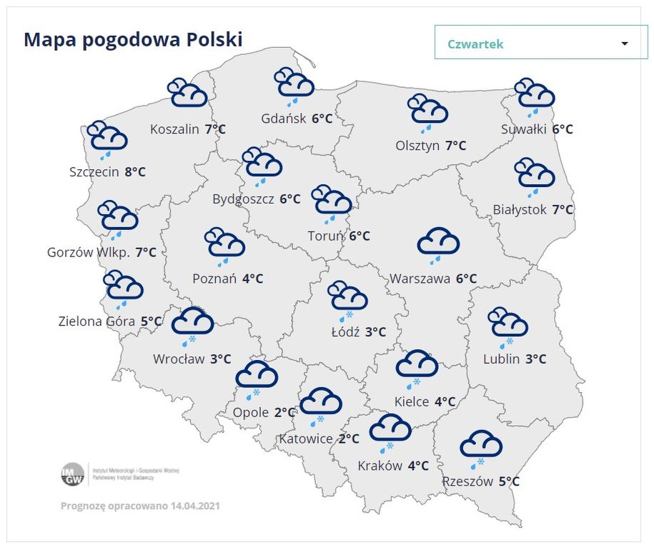 / IMGW-PIB METEO POLSKA /