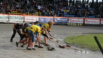 Źuźel. Pogoda na weekend. Na razie 4:0 dla deszczu. Pozostałe mecze też zagrożone