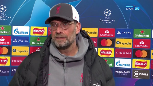 Rozmowa z Juergenem Kloppem po meczu Liverpool - Real Madryt (0:0).