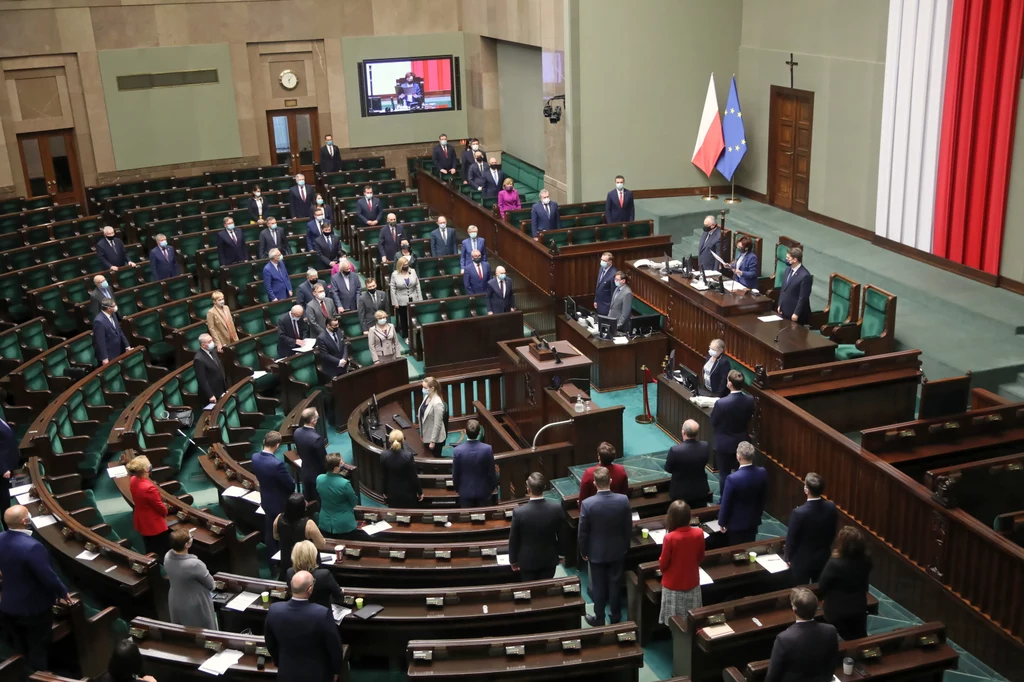Czwartkowe posiedzenie Sejmu