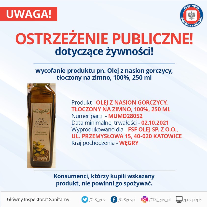 /Główny Inspektorat Sanitarny /