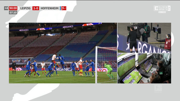 RB Lipsk nie wykorzystał szansy na dotrzymanie kroku Bayernowi Monachium i jedynie bezbramkowo zremisował z Hoffenheim. Gospodarze atakowali do samego końca i udało im się wpakować piłkę do siatki, lecz gol nie został uznany.
