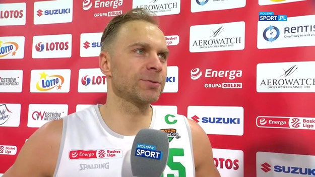 Zostawiliśmy kawał zdrowia - powiedział Łukasz Koszarek po meczu WKS Śląsk Wrocław - Enea Zastal BC Zielona Góra (75:80). Zastal wygrał całą rywalizację 3:0 i awansował do finału Energa Basket Ligi.