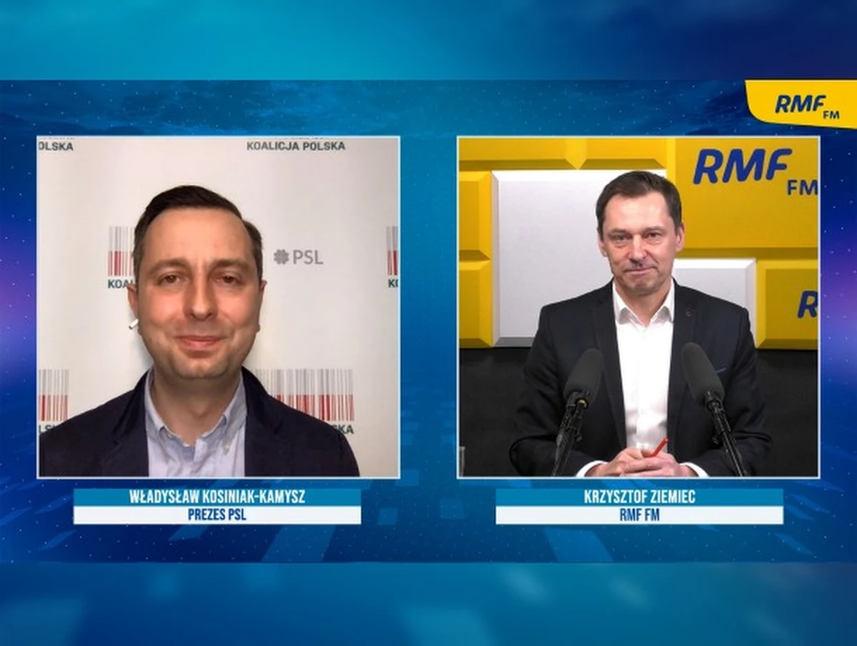 "Mateusz Morawiecki powinien usiąść do stołu z opozycją i szczerze porozmawiać o Funduszu Odbudowy. My chcemy rozmawiać o Funduszu Odbudowy z rządem" – deklaruje prezes PSL Władysław Kosiniak-Kamysz, dodając, że "nie kupuje się kota w worku".