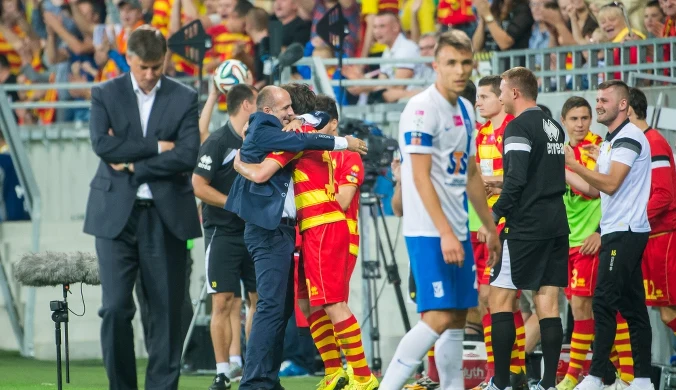 Lech Poznań przed debiutem Macieja Skorży. To nie jest cudotwórca