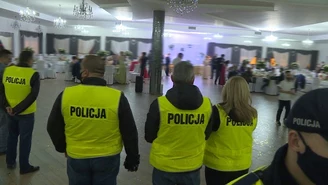 Nielegalne wesele przerwała policja. Zorganizowali nietypowe poprawiny