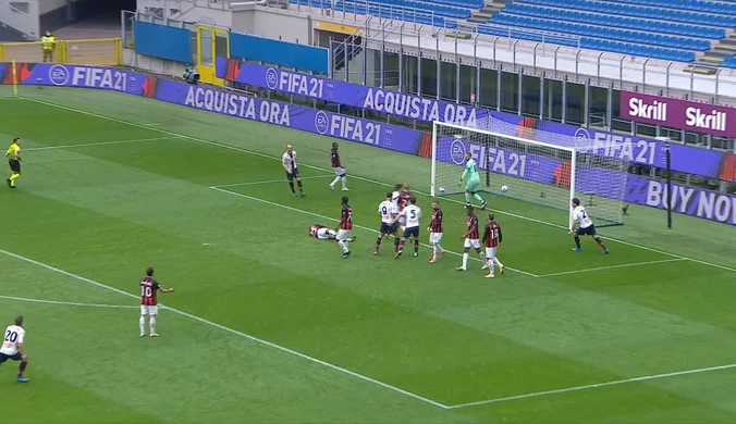 Serie A. AC Milan - Genoa 2-1 - skrót. WIDEO
