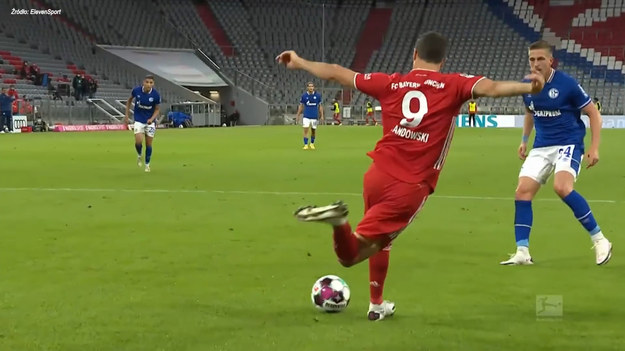 Zobacz kompilacje najlepszych zagrań Robert Lewandowskiego w obecnym sezonie Bundesligi. 