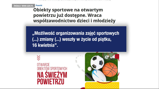 Od poniedziałku, 19 kwietnia, otwarte będą żłobki i przedszkola. To jedna z decyzji dotyczących obostrzeń, które w środę ogłosił rząd. Pozostałe restrykcje zostały przedłużone. Jednak coraz więcej nich jest nieprzestrzeganych.