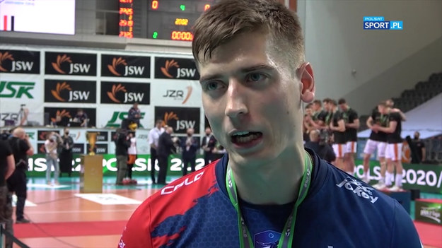 Rozmowa z Kamilem Semeniukiem po meczu Jastrzębski Węgiel – Grupa Azoty ZAKSA Kędzierzyn-Koźle (3:1).