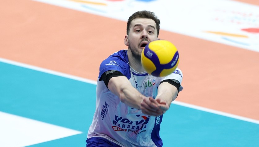 Siatkówka Projekt Warszawa. Michał Superlak dla Interii Proces