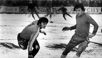 Siedem fleszy na jubileusz 50-lecia GKS-u Tychy