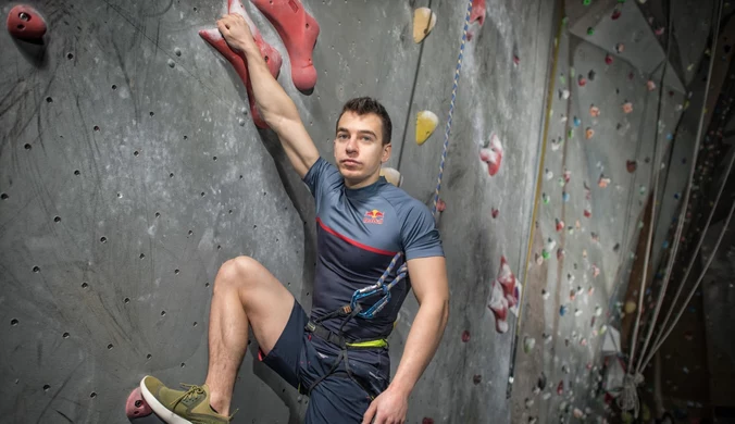 Marcin Dzieński ze srebrnym medalem we wspinaczce sportowej!