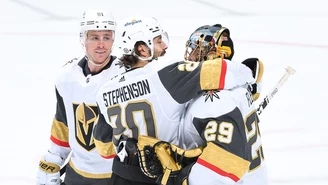 NHL. Golden Knights zrównali się punktami z liderującymi Avalanche