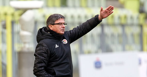 Piast Gliwice. Waldemar Fornalik: Żeby pokonać Legię trzeba zagrać bardzo dobrze