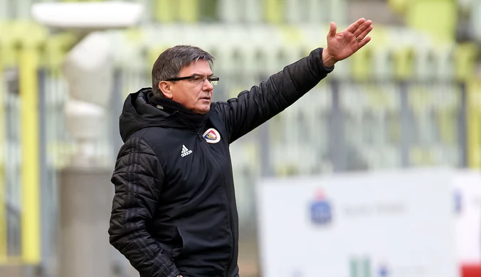 Piast Gliwice. Waldemar Fornalik dla Interii: Chciałbym żeby w mojej drużynie było jedenastu generałów