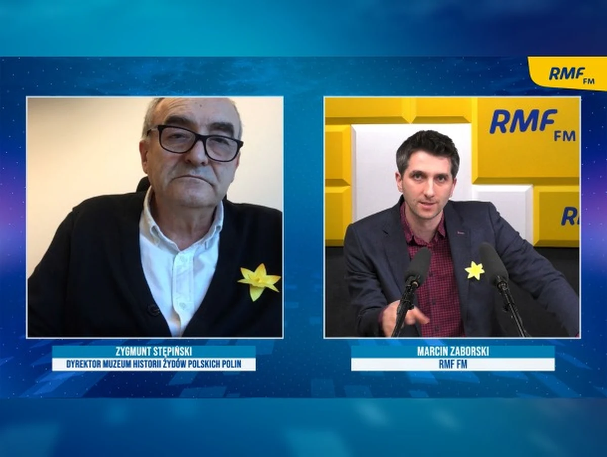 "To była pełna izolacja, to było pełne odcięcie od świata. Myślę, że Żydzi nigdy w swojej historii nie czuli się tak samotni i porzuceni jak za murami getta” – mówi o życiu 450 tysięcy ludzi w warszawskim getcie Zygmunt Stępiński, dyrektor Muzeum Historii Żydów Polskich Polin. "To, co działo się za murami getta, jest nieporównywalne z żadnymi innymi wydarzeniami w historii świata” – dodaje gość Popołudniowej rozmowy w RMF FM. Przypomina, że gros mieszkańców umierała z głodu i wycieńczenia. Potem w lipcu 1942 roku rozpoczęła się wywózka Żydów na śmierć do obozu zagłady Treblinka. "To była wywózka ulica po ulicy” – opisuje Stępiński. 