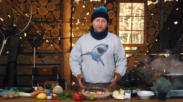 W dzisiejszym odcinku "Wędkowania od kuchni" Olin Gutowski przygotował karpia po niemiecku. Kucharz i miłośnik wędkowania zachęca tym samym, by jeść tę rybę przez cały rok.