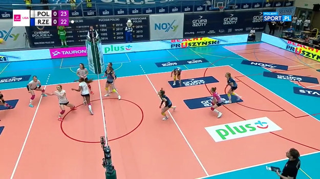 Skrót meczu Grupa Azoty Chemik Police – Developres SkyRes Rzeszów 3:1.