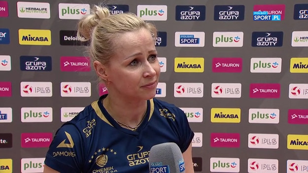 W czwartym meczu finału Tauron Ligi Grupa Azoty Chemik Police wygrała z Developresem SkyRes Rzeszów 3:1. Taki wynik oznacza, że w rywalizacji do trzech zwycięstw policzanki pokonały rywalki 3–1 i wywalczyły mistrzostwo Polski po raz dziewiąty w historii. Co powiedziała po meczu Paulina Maj-Erwardt
