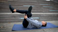 "Pan od WF-u": Stretching. Rozciąganie dolnych partii ciała