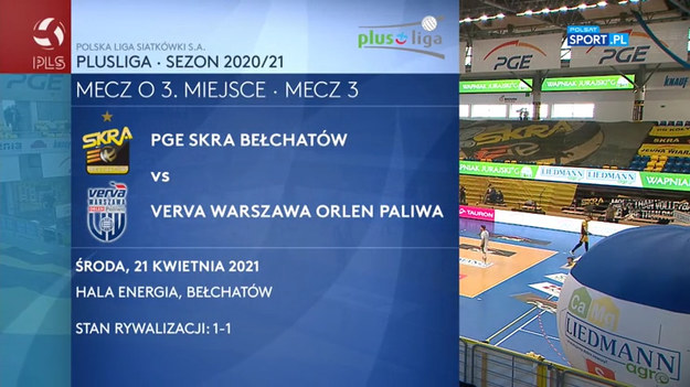 Drużyna ze stolicy z brązowymi medalami siatkarskiej PlusLigi. W ostatnim meczu sezonu PGE Skra przegrała we własnej hali 0-3 z Vervą Warszawa Orlen Paliwa. Dzięki wygranej warszawianie zagrają również w kolejnej edycji Ligi Mistrzów.

