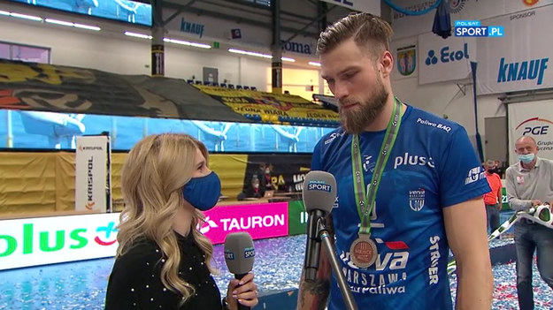 Rozmowa z Andrzejem Wroną po meczu PGE Skra Bełchatów – Verva Warszawa Orlen Paliwa (0:3).