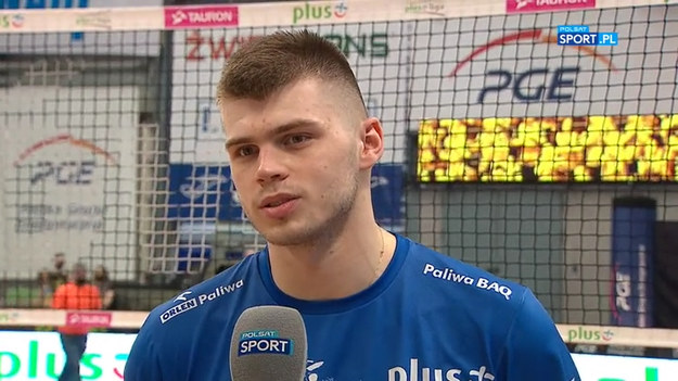 Rozmowa z Bartoszem Kwolkiem po meczu PGE Skra Bełchatów – Verva Warszawa Orlen Paliwa (0:3).