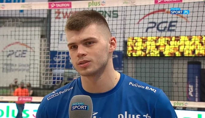 PlusLiga. Bartosz Kwolek: Znam wartość naszego zespołu (POLSAT SPORT). Wideo