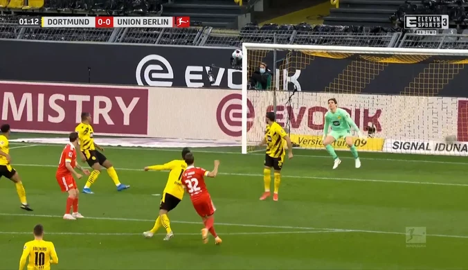 Bundesliga. Borussia Dortmund - Union Berlin 2-0. Skrót meczu (ELEVEN SPORT). Wideo