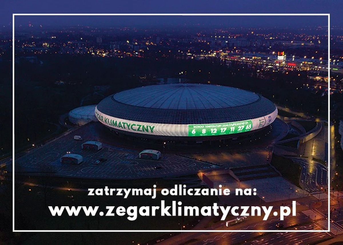Dziś 22 kwietnia - Światowy Dzień Ziemi. Z tej okazji w samo południe w Krakowie zaczął działać zegar klimatyczny. Będzie pokazywać, ile czasu zostało do momentu, w którym średnia temperatura - przez zmiany klimatu - wzrośnie o 1,5 stopnia Celsjusza, w porównaniu do ery przedprzemysłowej - czyli od początku XVIII wieku. Godzina zero nastąpi... za niecałe 7 lat! 