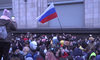 Protesty w Rosji. Tysiące zwolenników Nawalnego na ulicach Moskwy