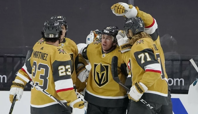 ​NHL. Vegas Golden Knights jako pierwsi pewni gry w play off