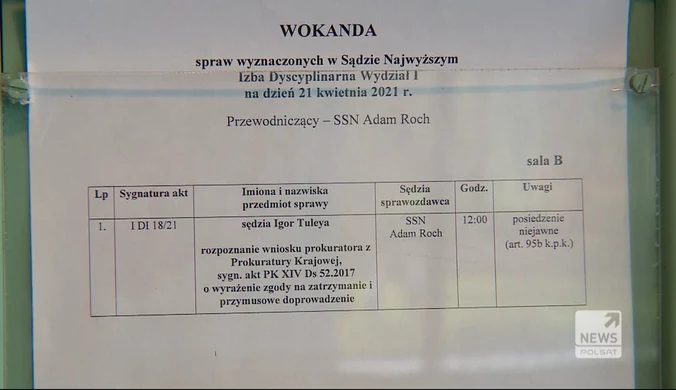 "Wydarzenia": Co dalej z sędzią Igorem Tuleją?