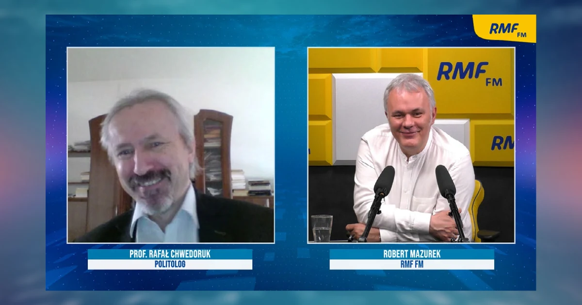 „Ziobro walczy o polityczne przetrwanie” – powiedział w Porannej rozmowie w RMF FM prof. Rafał Chwedoruk. „Formacja Zbigniewa Ziobry przybrała formułę niewielkiej, ale czystej ideowo partii, żeby w jakikolwiek sposób odróżnić się od PiS-u, ponieważ różnice między Solidarną Polską a Prawem i Sprawiedliwością wynikały raczej z personalnego konfliktu” – dodał politolog. Robert Mazurek zapytał swojego gościa także o możliwość zorganizowania wyborów parlamentarnych jesienią. "Wybory może będą jesienią, ale nie tego roku" - odpowiedział profesor. 