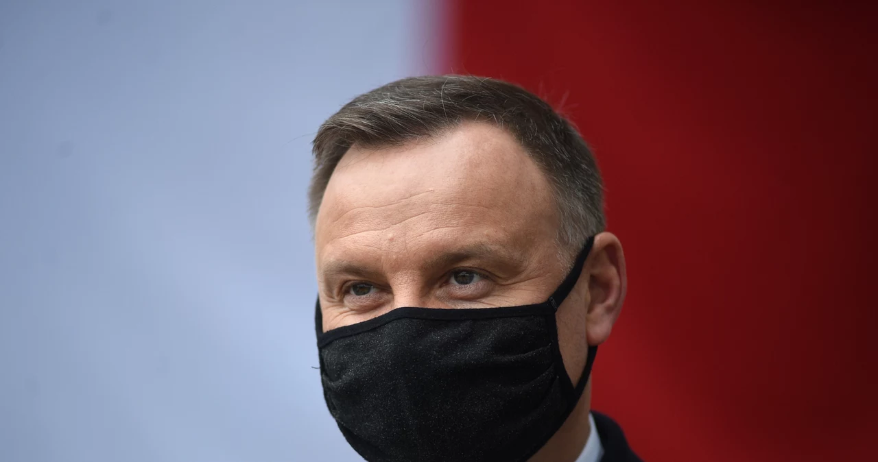 Prezydent Andrzej Duda będzie gościem Piotr Witwickiego w "Gościu Wydarzeń"