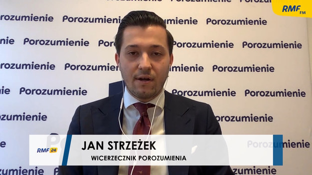 "Od 7 lat tworzymy Zjednoczoną Prawicę, wspólnie wygrywamy wybory, jesteśmy najskuteczniejszym projektem politycznym po 89’ roku" - Jan Strzeżek, gość Popołudniowej rozmowy w RMF FM zapewnia, że wciąż ma zaufanie do prezesa PiS Jarosława Kaczyńskiego, mimo że jak sam przyznaje umowa koalicyjna nie została dotrzymana. "Rzeczywiście, jest w kilku punktach umowa koalicyjna niedotrzymywana" – stwierdził wicerzecznik Porozumienia.