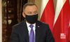 Prezydent Andrzej Duda w "Gościu Wydarzeń" o zniesławieniu przez Jakuba Żulczyka