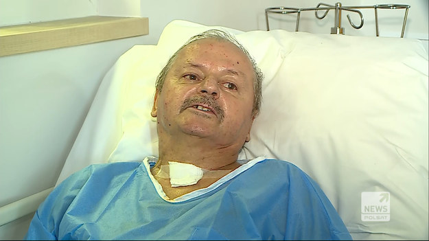 Koronawirus zniszczył jego płuca - mężczyzna spędził kilka miesięcy na oddziale intensywnej opieki medycznej i był w śpiączce. 62-letni pacjent, o którego życie walczyli lekarze ze szpitala w Bolesławcu nie zdawał sobie sprawy z tego, że od tak długiego czasu jest w szpitalu.
Wybudza się ze śpiączki, nie wie nic o pandemii. Covid-19 przechorował... dwa razy
Marian Wojtyna w śpiączce był 6 miesięcy. Został wybudzony pod koniec marca. Kiedy poczuł się na siłach poprosił o telefon i zadzwonił do żony. Powiedział: "cześć kochanie moje".