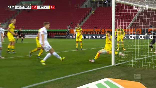 23 kwietnia na WWK Arena odbyło się starcie 31. kolejki niemieckiej Bundesligi pomiędzy drużynami FC Augsburg i FC Koeln. Pojedynek zakończył się zwycięstwem FC Koeln 3-2.

